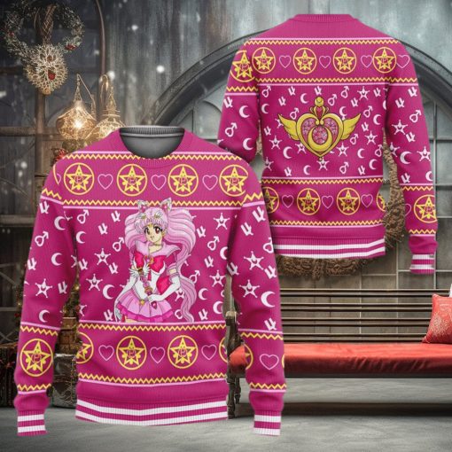 Sailor Chibiusa Sailor Moon Anime Xmas Sailor Moon Gift Ugly Christmas Sweater For Men And Women