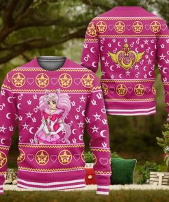 Sailor Chibiusa Sailor Moon Anime Xmas Sailor Moon Gift Ugly Christmas Sweater For Men And Women