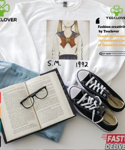 Sailor Moon 1989 Album Cover Usagi 1992 Shirt