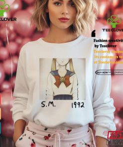 Sailor Moon 1989 Album Cover Usagi 1992 Shirt
