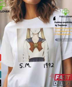 Sailor Moon 1989 Album Cover Usagi 1992 Shirt
