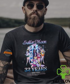 Sailor Moon 32 Years 1992 2024 Thank You For The Memories T Shirt