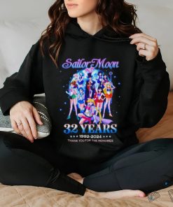 Sailor Moon 32 years 1992 2024 thank you for the memories hoodie, sweater, longsleeve, shirt v-neck, t-shirt