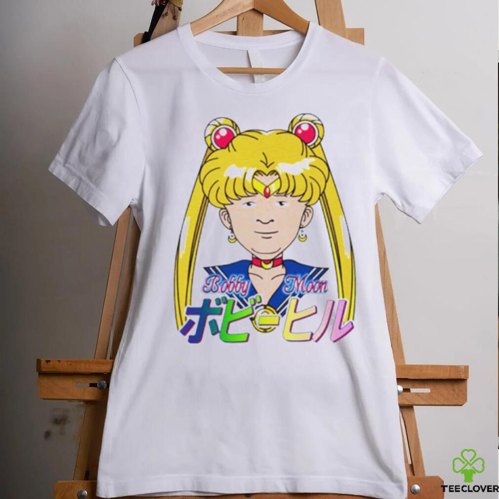 Sailor Moon Bobby Moon funny shirt Sailor Moon Bobby Moon funny shirt