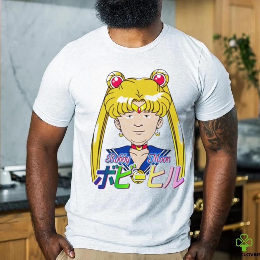 Sailor Moon Bobby Moon funny shirt Sailor Moon Bobby Moon funny shirt