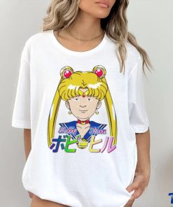Sailor Moon Bobby Moon funny shirt 2 Sailor Moon Bobby Moon funny shirt