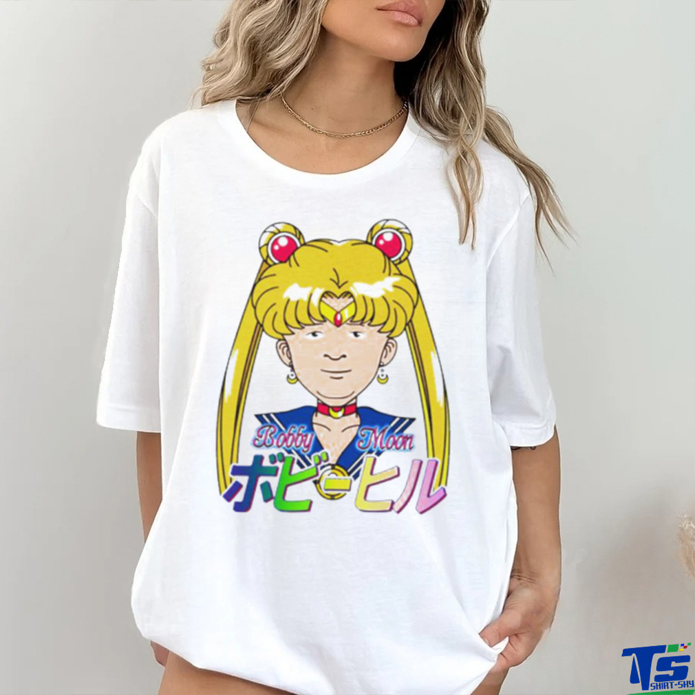 Sailor Moon Bobby Moon funny shirt Sailor Moon Bobby Moon funny shirt