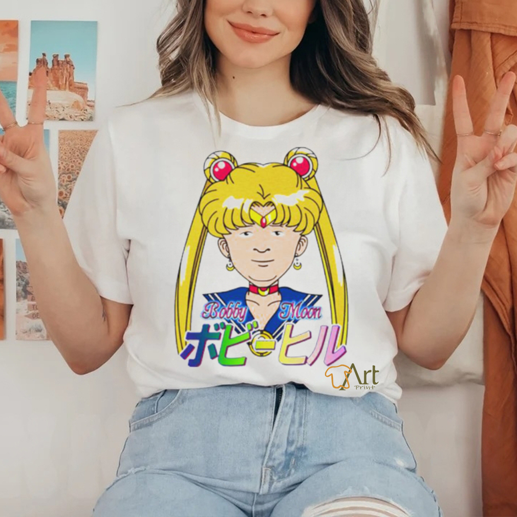 Sailor Moon Bobby Moon funny shirt Sailor Moon Bobby Moon funny shirt
