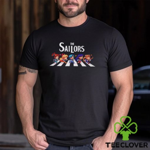 Sailor Scouts Abbey Road The Sailors shirt