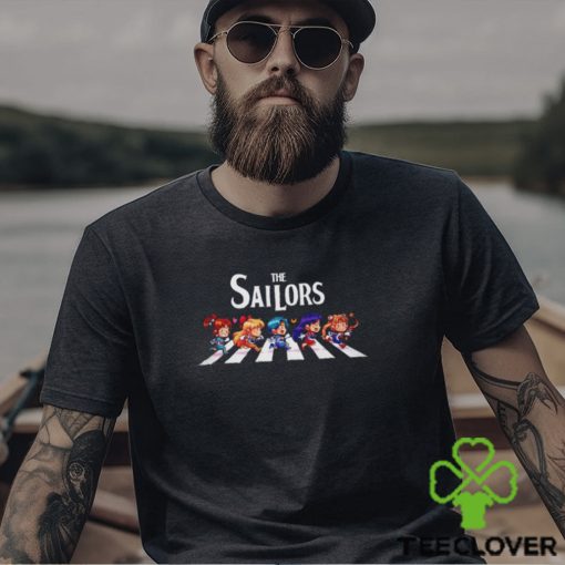 Sailor Scouts Abbey Road The Sailors shirt