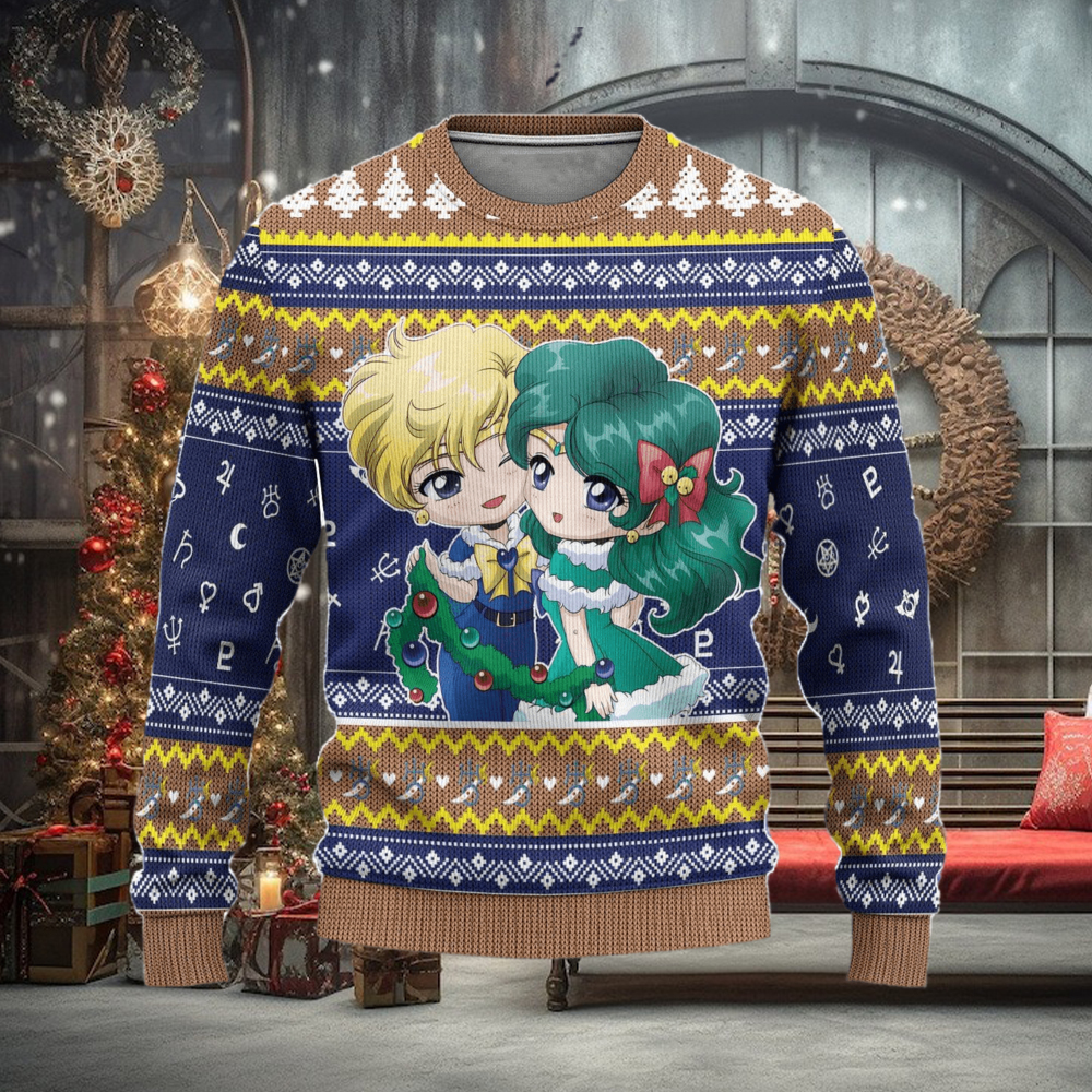 Sailor moon clearance christmas sweater