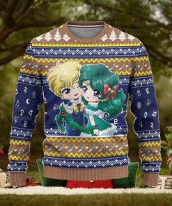 Sailor Uranus Sailor Moon Anime Xmas Women Mens Ugly Christmas Sweater