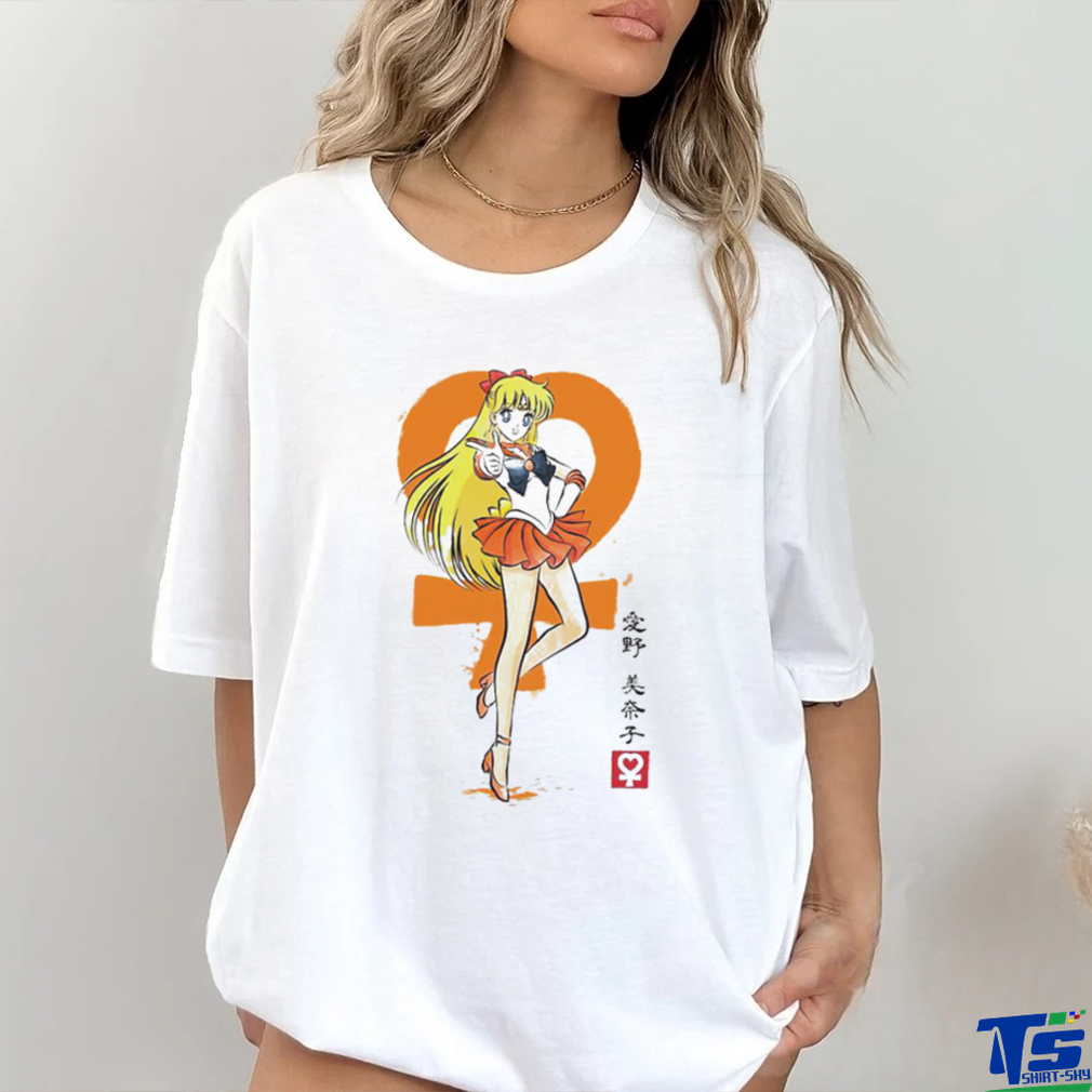 Sailor Venus sumi e cartoon shirt Sailor Venus sumi e cartoon shirt