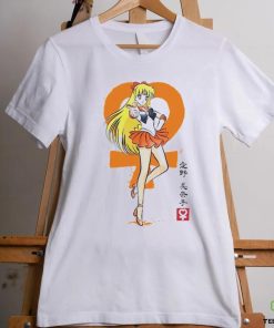 Sailor Venus sumi e cartoon shirt 3 Sailor Venus sumi e cartoon shirt