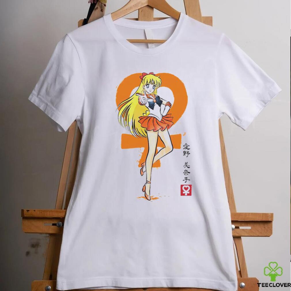 Sailor Venus sumi e cartoon shirt Sailor Venus sumi e cartoon shirt