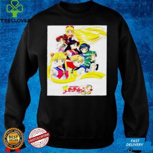Sailor moon s the movie shirt