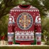 Custom Name And Number EPL Everton Grinch Ugly Christmas Sweater All Over Print Trending Sweater For Fan