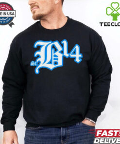 Saint Brown St.Bl4 Detroit Vs Everybody t shirt