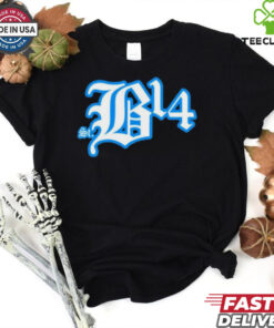 Saint Brown St.Bl4 Detroit Vs Everybody t shirt