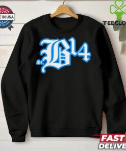 Saint Brown St.Bl4 Detroit Vs Everybody t shirt