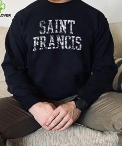 Saint Francis Athletic Arch College University Alumni T Shirt