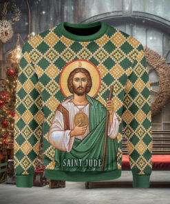 Saint Jude Ugly Christmas Sweater