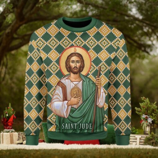 Saint Jude Ugly Christmas Sweater