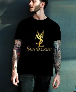 Saint Laurent Logo T Shirt