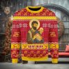 Till Death Star Do Us Part, Couple Gift, Personalized Knitted Ugly Sweater
