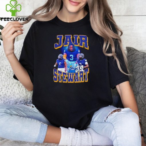 Saint Mary Spires Number 3 Jair Stewart JS Shirt