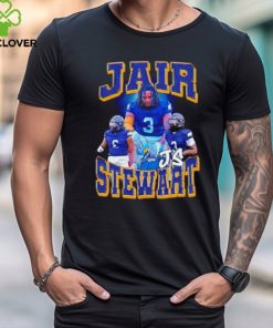 Saint Mary Spires Number 3 Jair Stewart JS Shirt