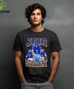 Saint Mary Spires Number 3 Jair Stewart JS Shirt