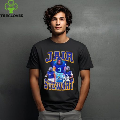 Saint Mary Spires Number 3 Jair Stewart JS Shirt