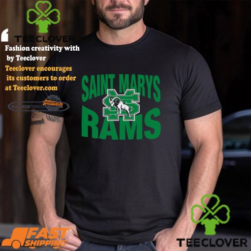 Saint Marys Ram Logo Shirt