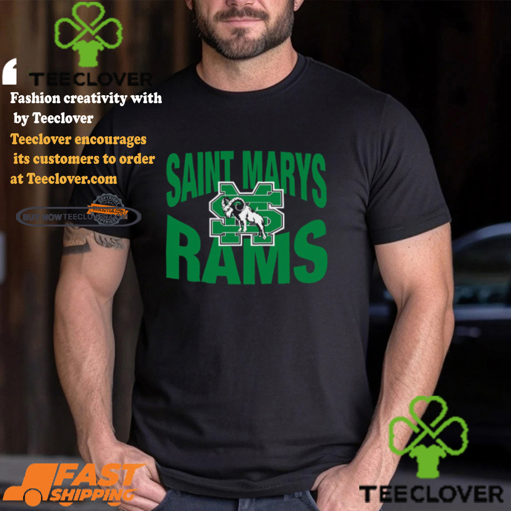 Saint Marys Ram Logo Shirt Saint Marys Ram Logo Shirt