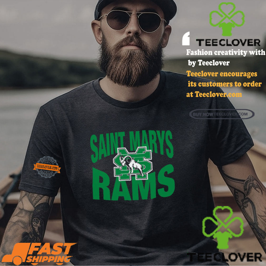 Saint Marys Ram Logo Shirt Saint Marys Ram Logo Shirt