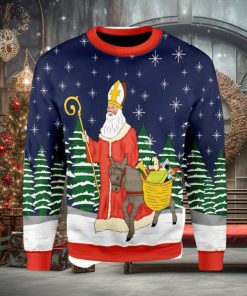 Saint Nicholas Ugly Christmas Sweater