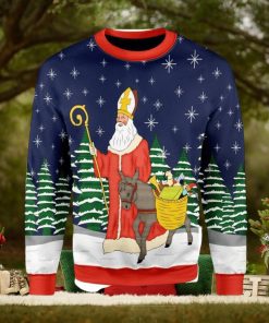 Saint Nicholas Ugly Christmas Sweater