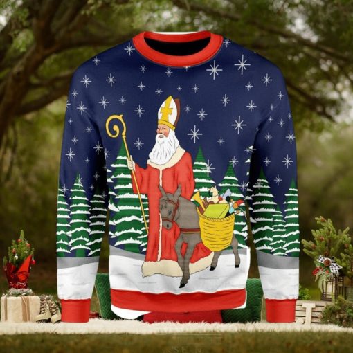 Saint Nicholas Ugly Christmas Sweater