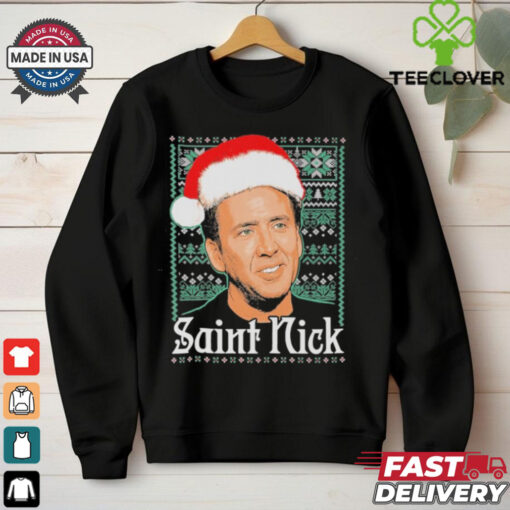 Saint Nick Crewneck Sweatshirt