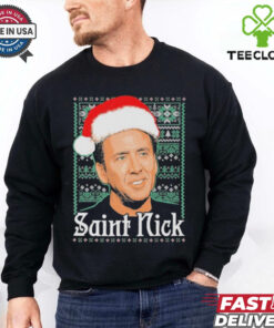 Saint Nick Crewneck Sweatshirt