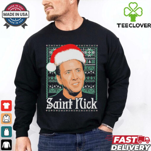 Saint Nick Crewneck Sweatshirt