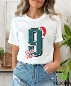 Saint Nick Foles 2 Santa Shirt