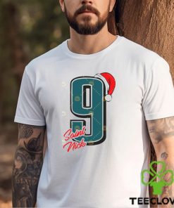 Saint Nick Foles 2 Santa Shirt