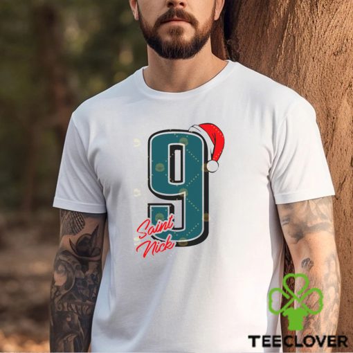 Saint Nick Foles 2 Santa Shirt