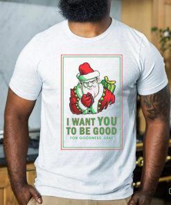 Saint Nick Wants You 2023 Christmas shirt