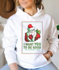 Saint Nick Wants You 2023 Christmas hoodie, sweater, longsleeve, shirt v-neck, t-shirt