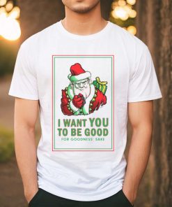 Saint Nick Wants You 2023 Christmas hoodie, sweater, longsleeve, shirt v-neck, t-shirt