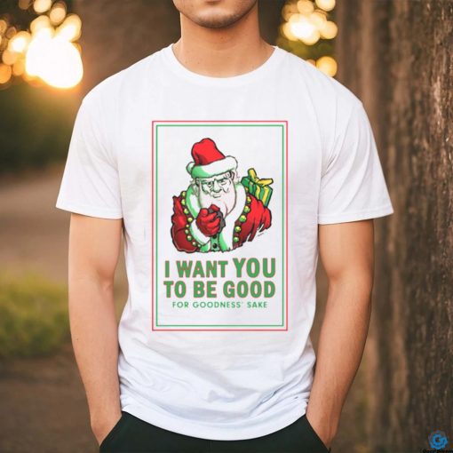 Saint Nick Wants You 2023 Christmas hoodie, sweater, longsleeve, shirt v-neck, t-shirt