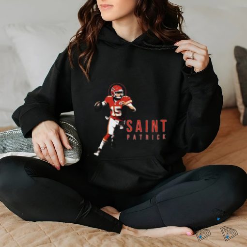 Saint Patrick Mahomes Day Tee Kansas City Chiefs Tapestry T hoodie, sweater, longsleeve, shirt v-neck, t-shirt